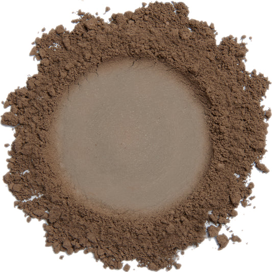 Swatch of Demure Cool Espresso Matte Eye Color