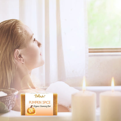 Soap Bar - Pumpkin Spice - Deluvia
