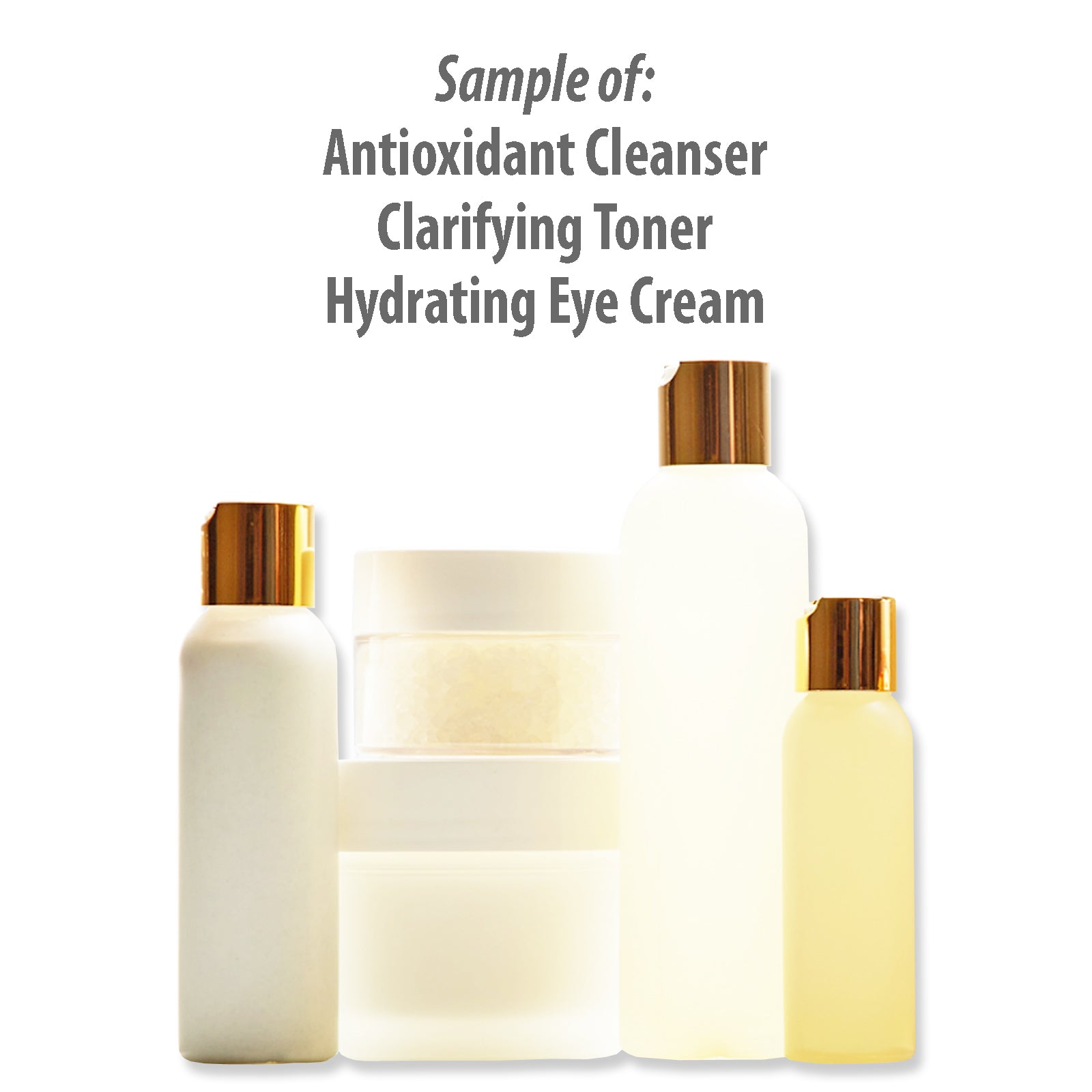 Samples 1 (Cleansing) Skin Care