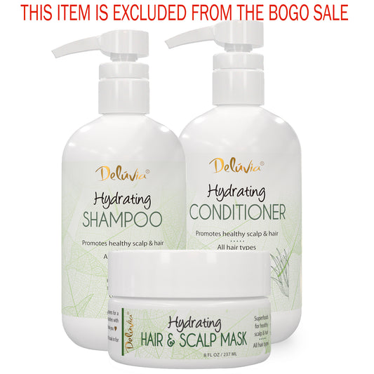 Shampoo & Conditioner & Mask (3pk)