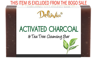 Soap Bar - Activated Charcoal & Tea Tree