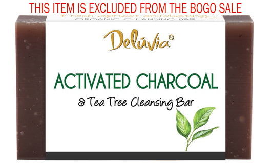 Soap Bar - Activated Charcoal & Tea Tree