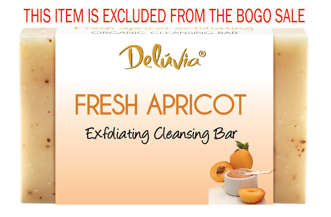 Soap Bar - Fresh Apricot Exfoliating