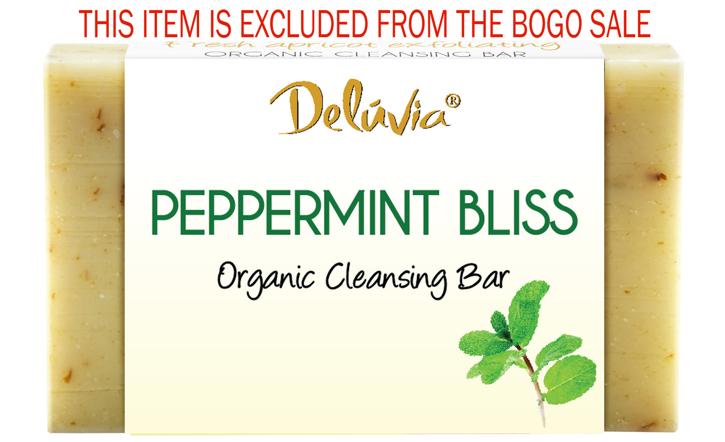 Soap Bar - Peppermint Bliss