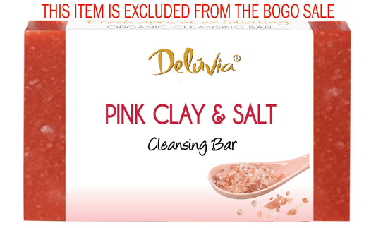 Soap Bar - Pink Clay & Himalayan Salt