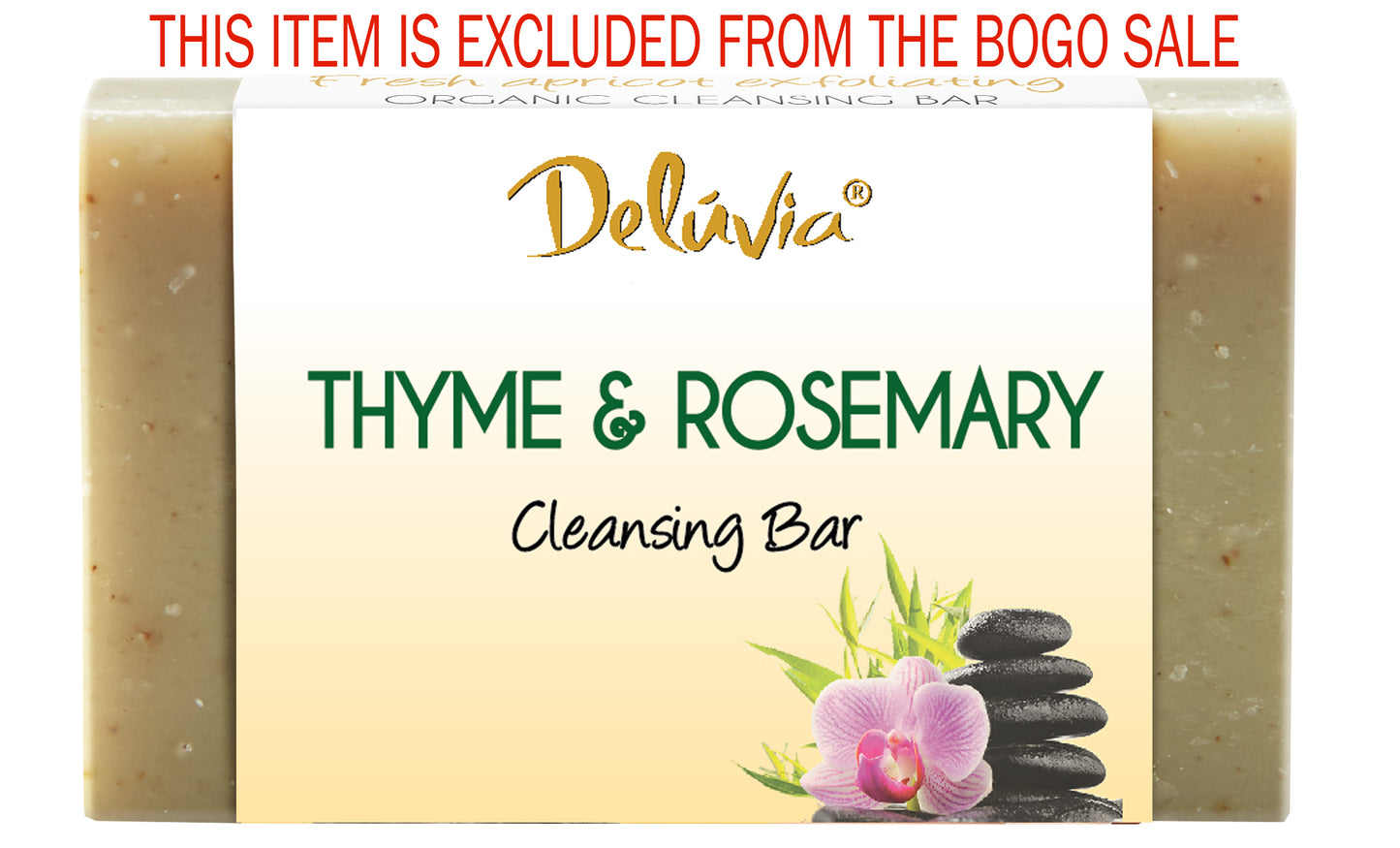 Soap Bar - Thyme & Rosemary