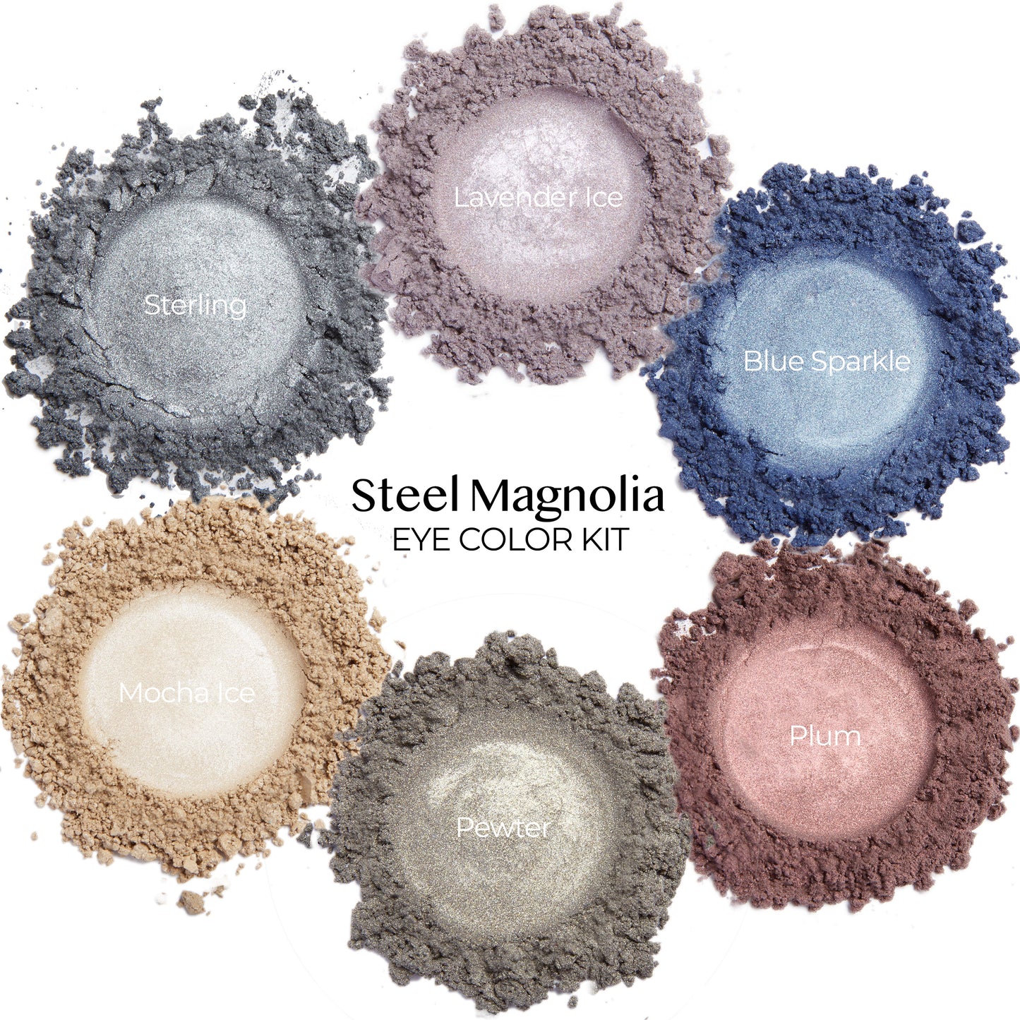 Steel Magnolia Eye Color Kit Eye Color