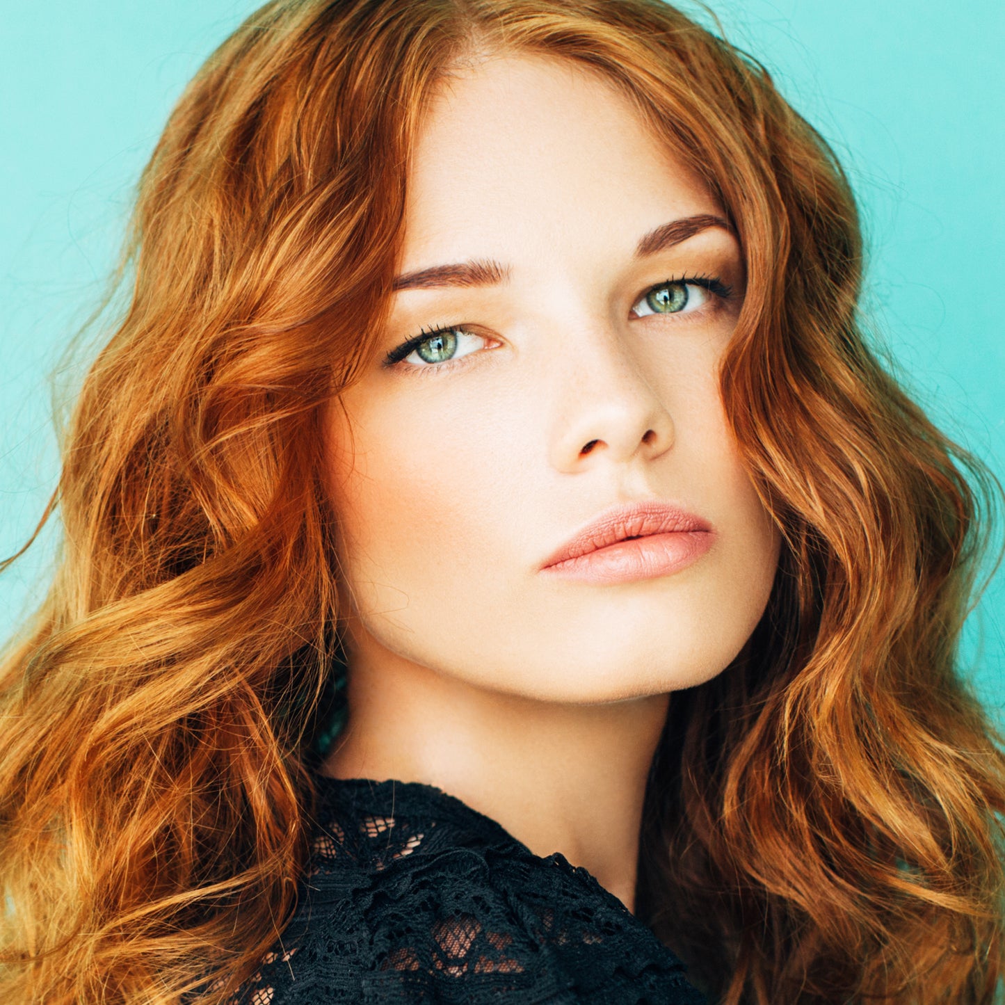 A photo of a woman wearing Demure Strawberry Blush