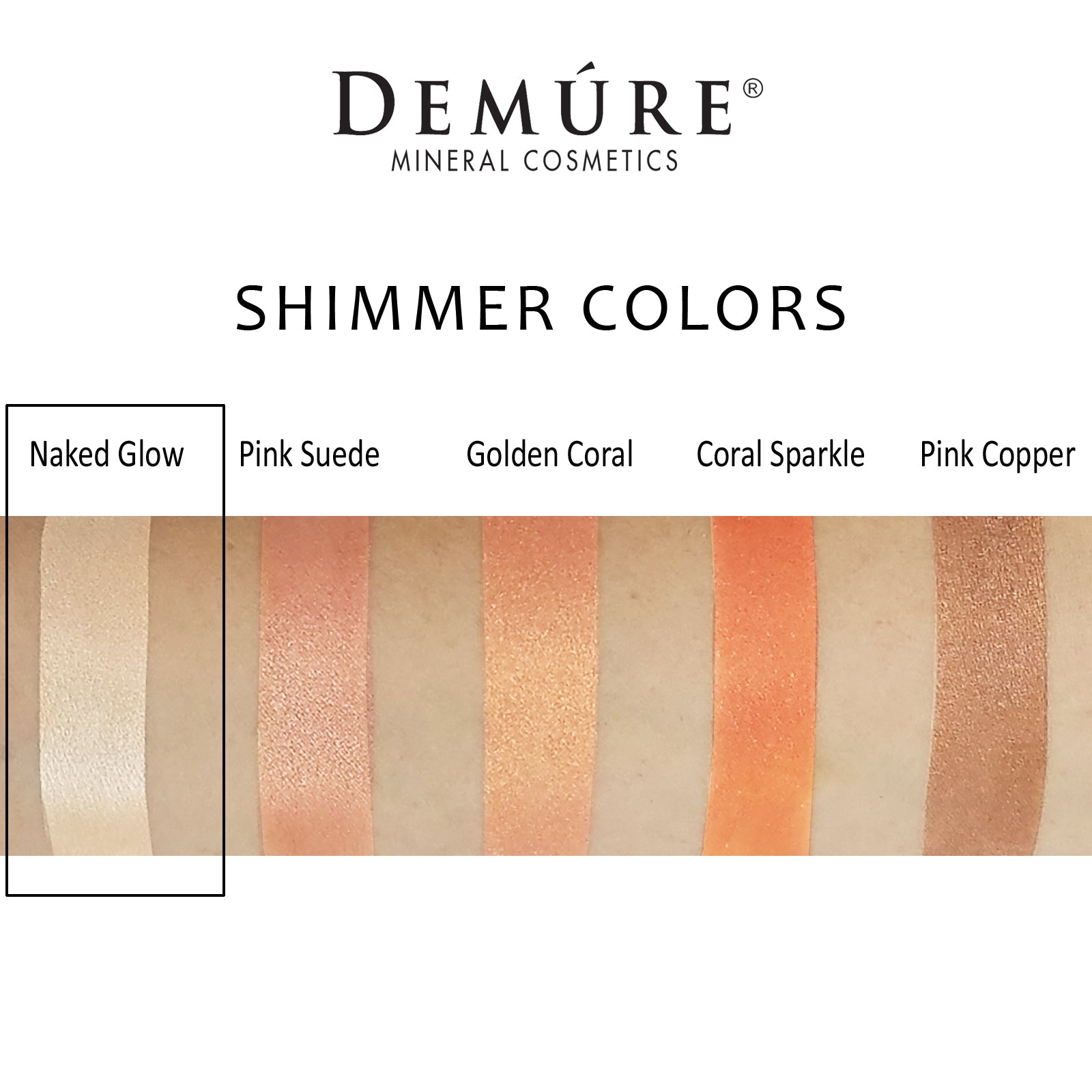 Naked Glow (frost) Eye Color