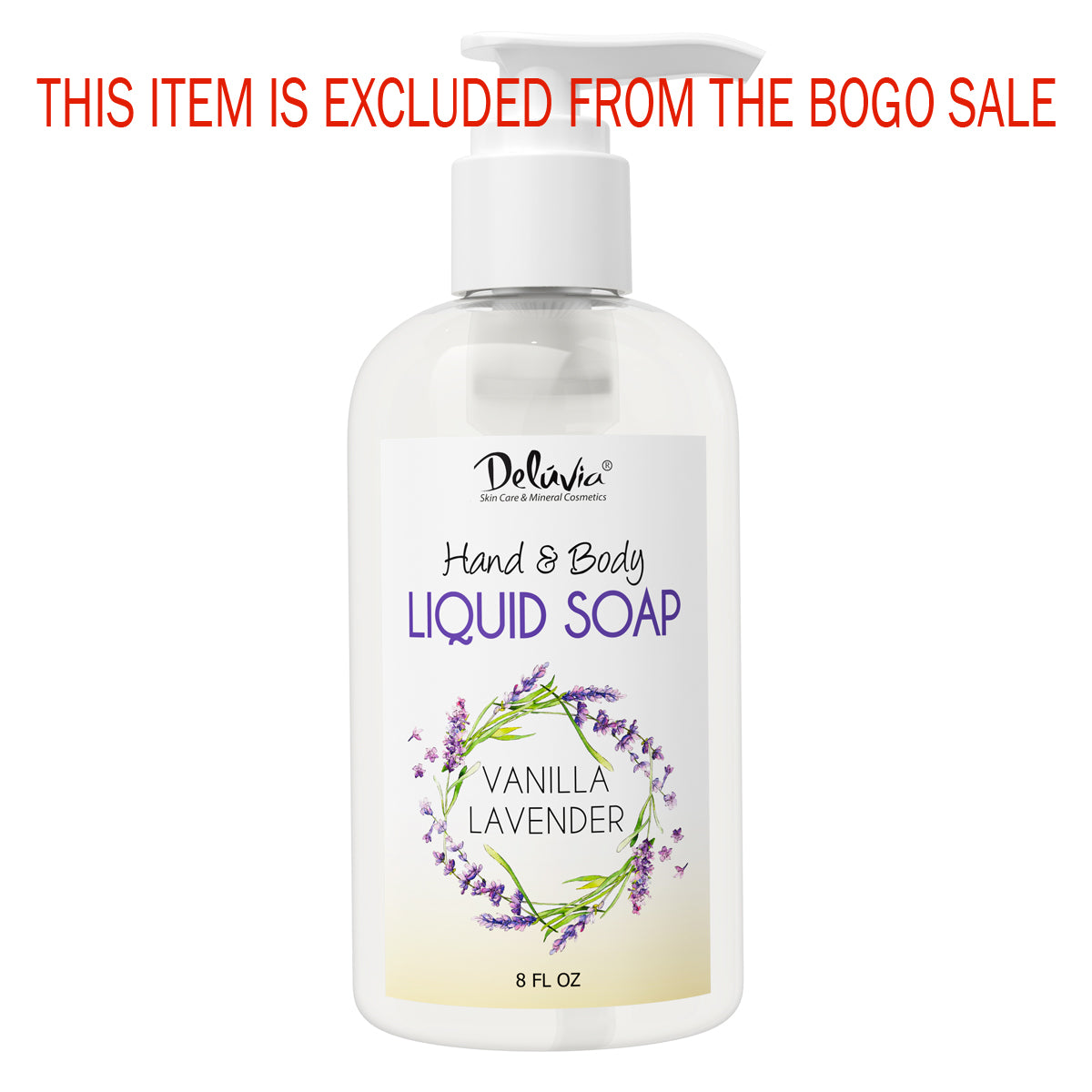 Vanilla Lavender Liquid Soap