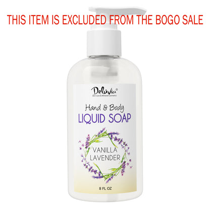 Vanilla Lavender Liquid Soap