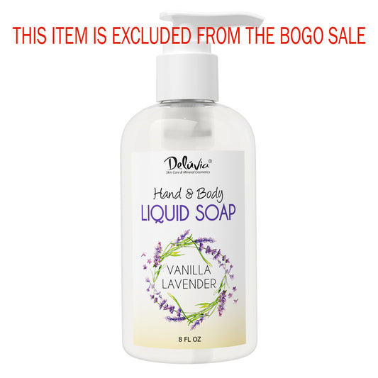 Vanilla Lavender Liquid Soap