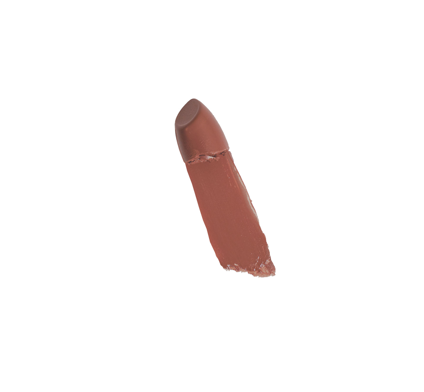 Swatch of Demure Lipstick Mocha Brown 641