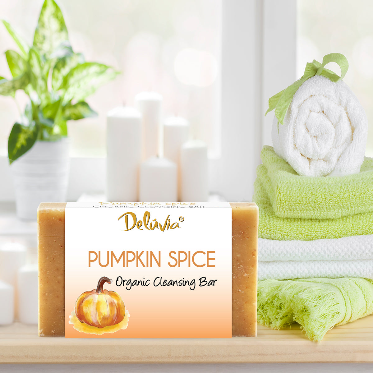 Soap Bar - Pumpkin Spice - Deluvia