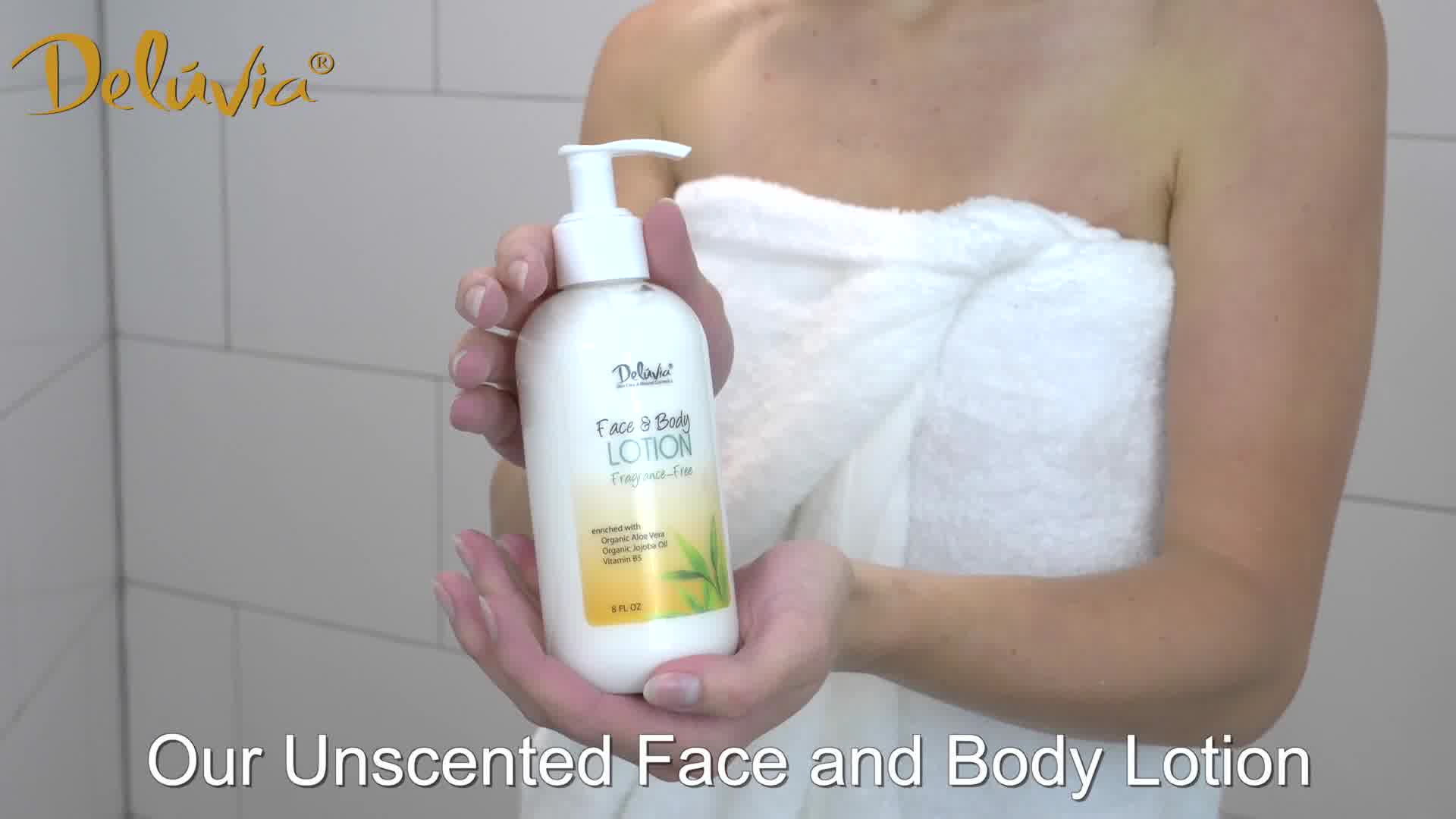 Hand & Body Lotion – Deluvia