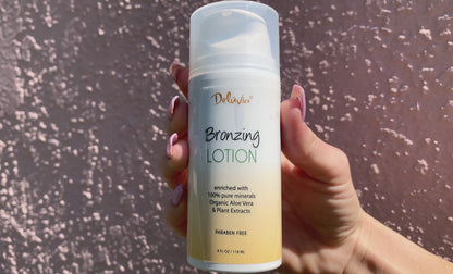 Wash Off Bronzing Lotion