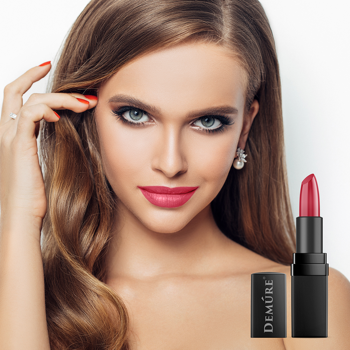 Lipstick - Rich Wine (512) - Deluvia