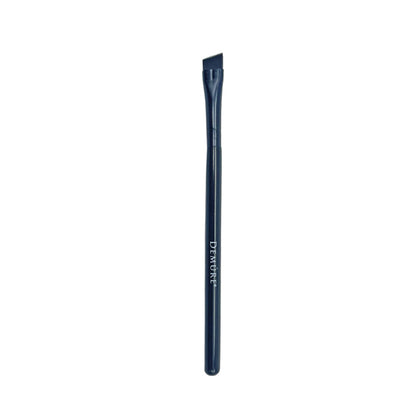 photo of a cosmetic brush with an angle tip made by Demure