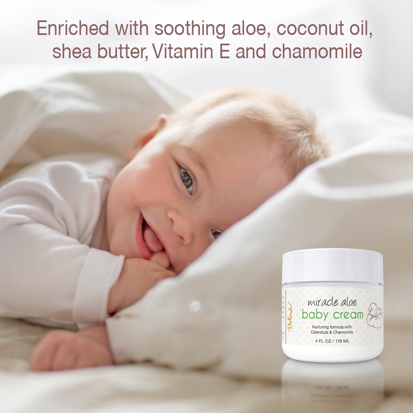 Miracle Aloe Baby Cream
