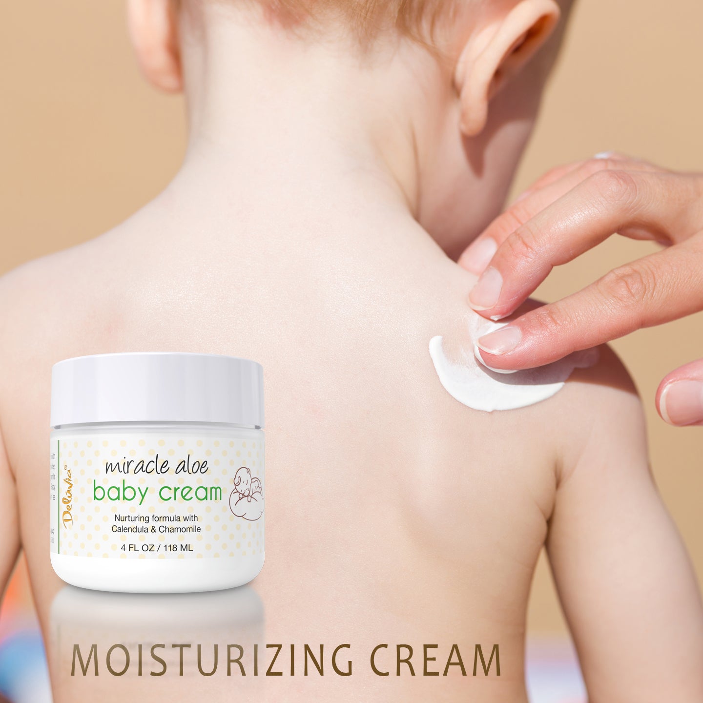 Miracle Aloe Baby Cream