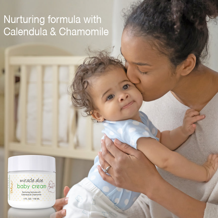 Miracle Aloe Baby Cream