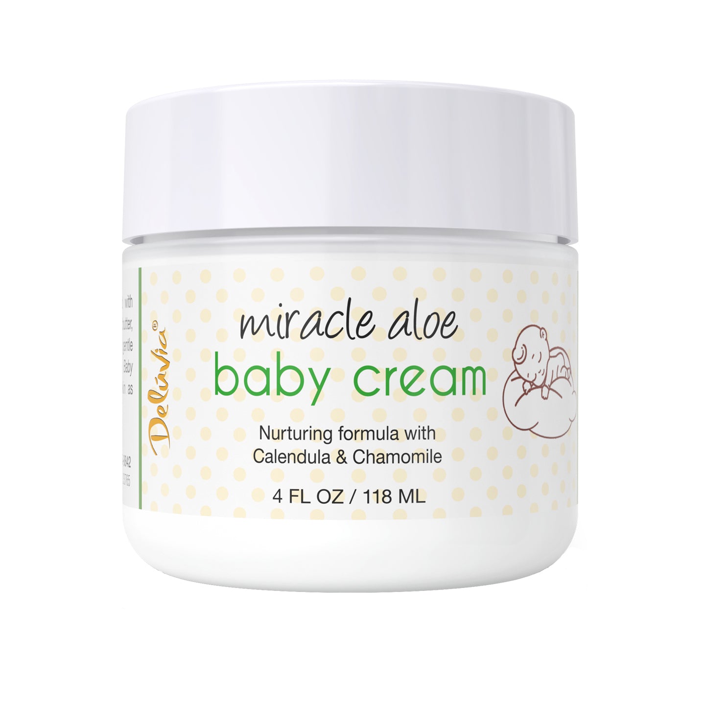 Miracle Aloe Baby Cream