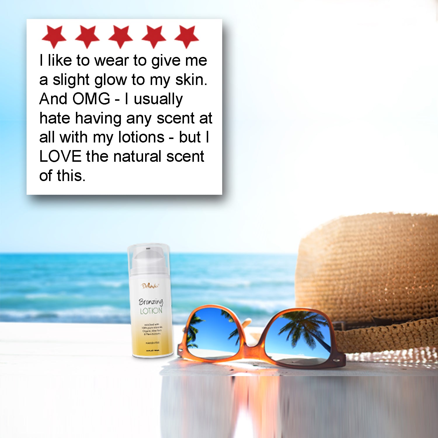 Customer review of Deluvia Bronzing Lotion
