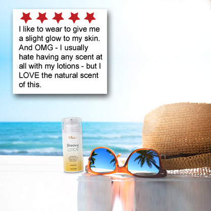 Customer review of Deluvia Bronzing Lotion