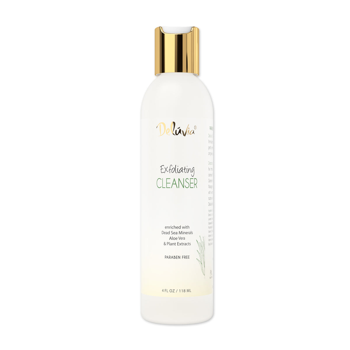 Exfoliating & Hydrating Cleanser Deluvia