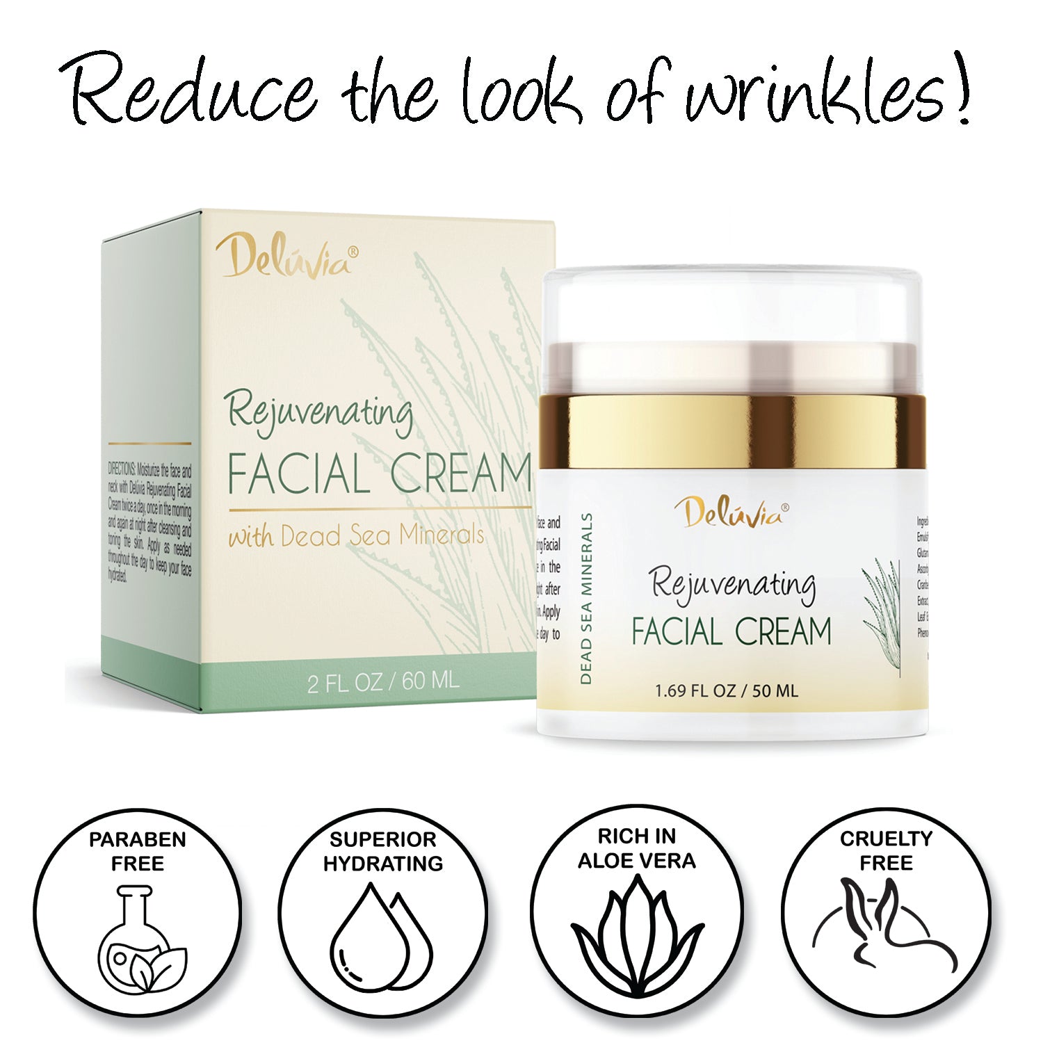 Rejuvenating Face Cream – Deluvia