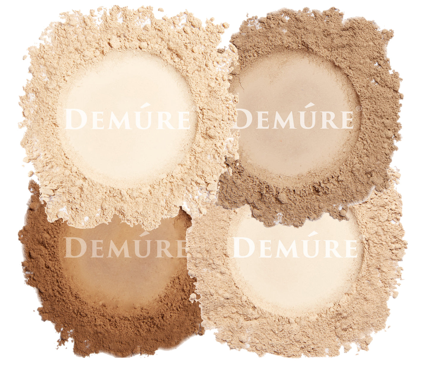 Deluxe Mineral Makeup Kit - Deluvia