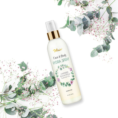 Face & Body Hydra Spray - Lavender Eucalyptus - Deluvia