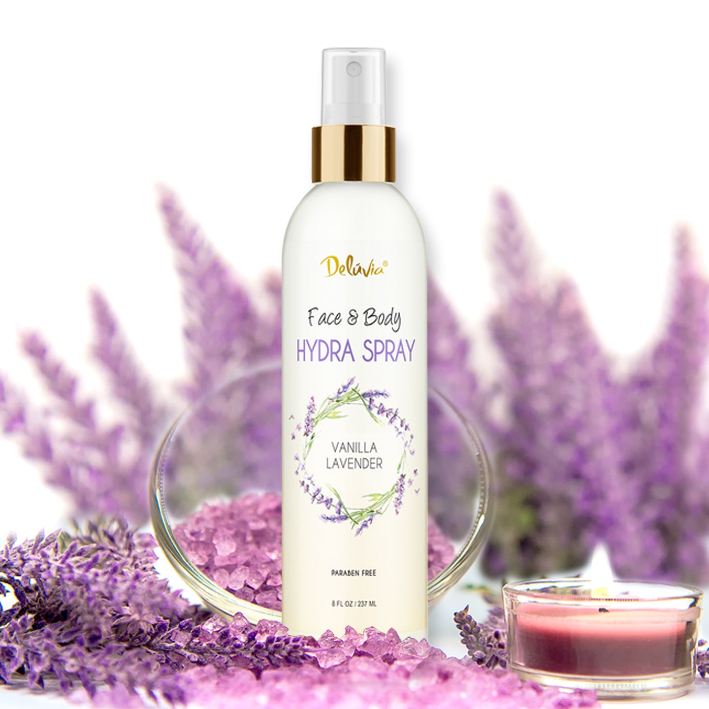 Face & Body Hydra Spray - Vanilla Lavender Spray