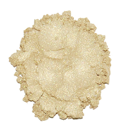 Swatch of Limited Edition Silver Gold eye color.