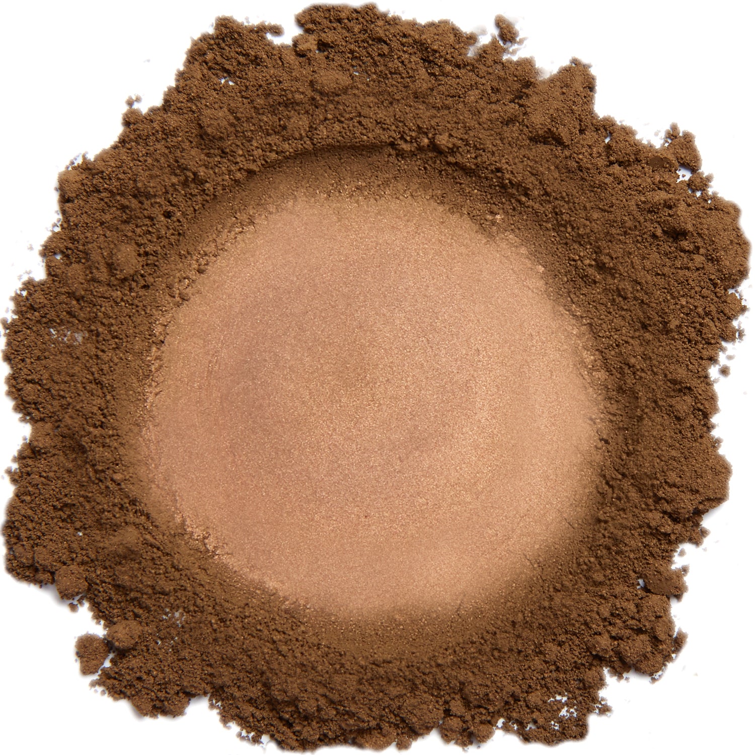 Photo of a sample of Demure's mineral cosmetics "brown liner (matte)" product