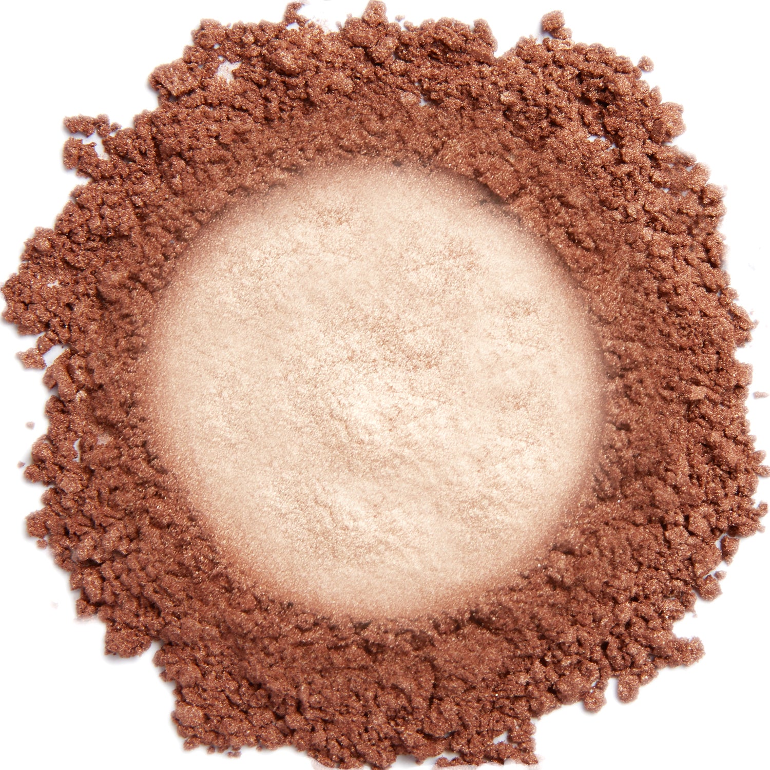 Photo of a sample of Demure's mineral cosmetics "Chocolate Frost (frost)" product