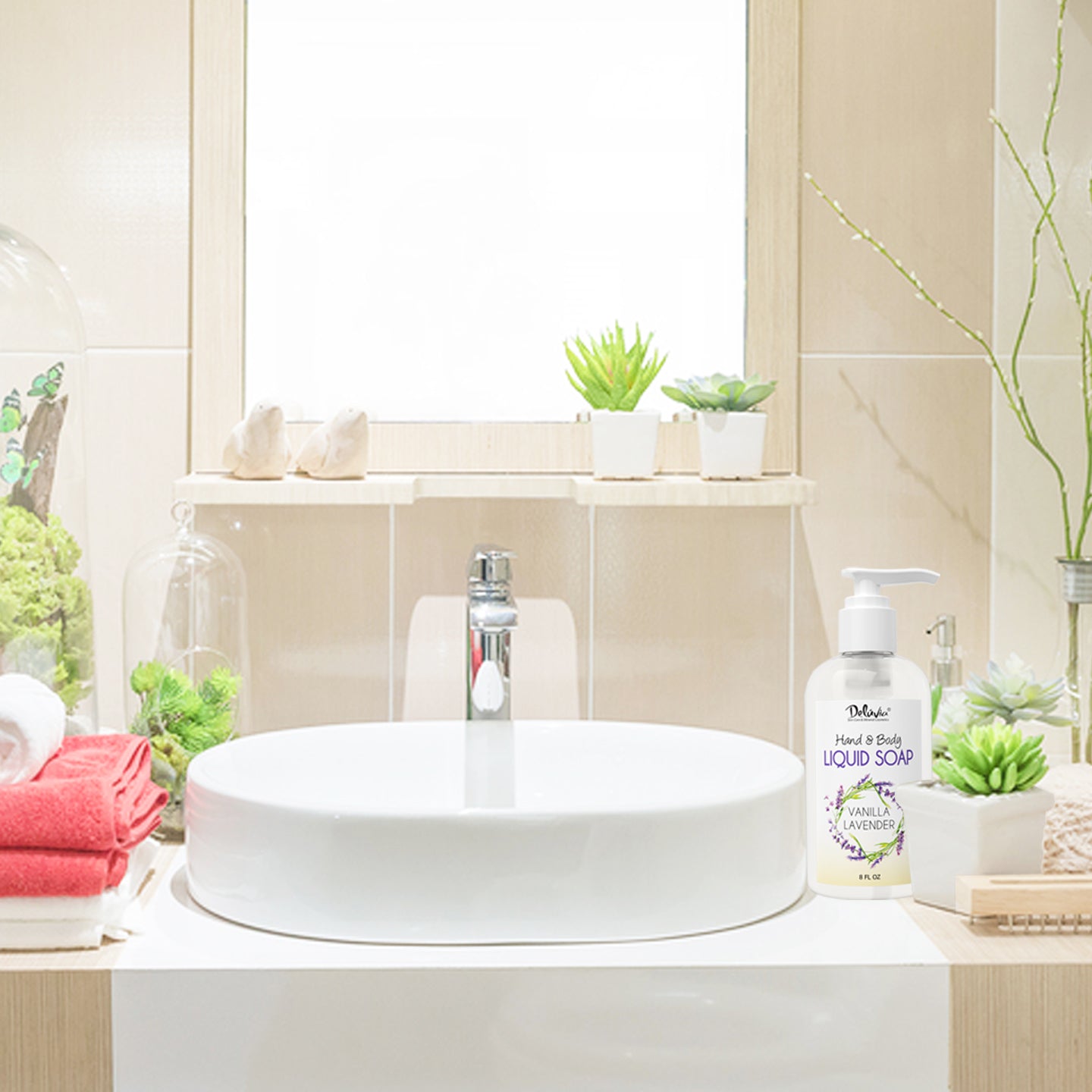 Vanilla Lavender Liquid Soap Soap