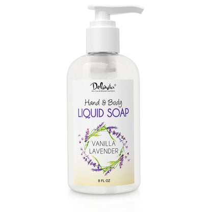 Vanilla Lavender Liquid Soap Soap