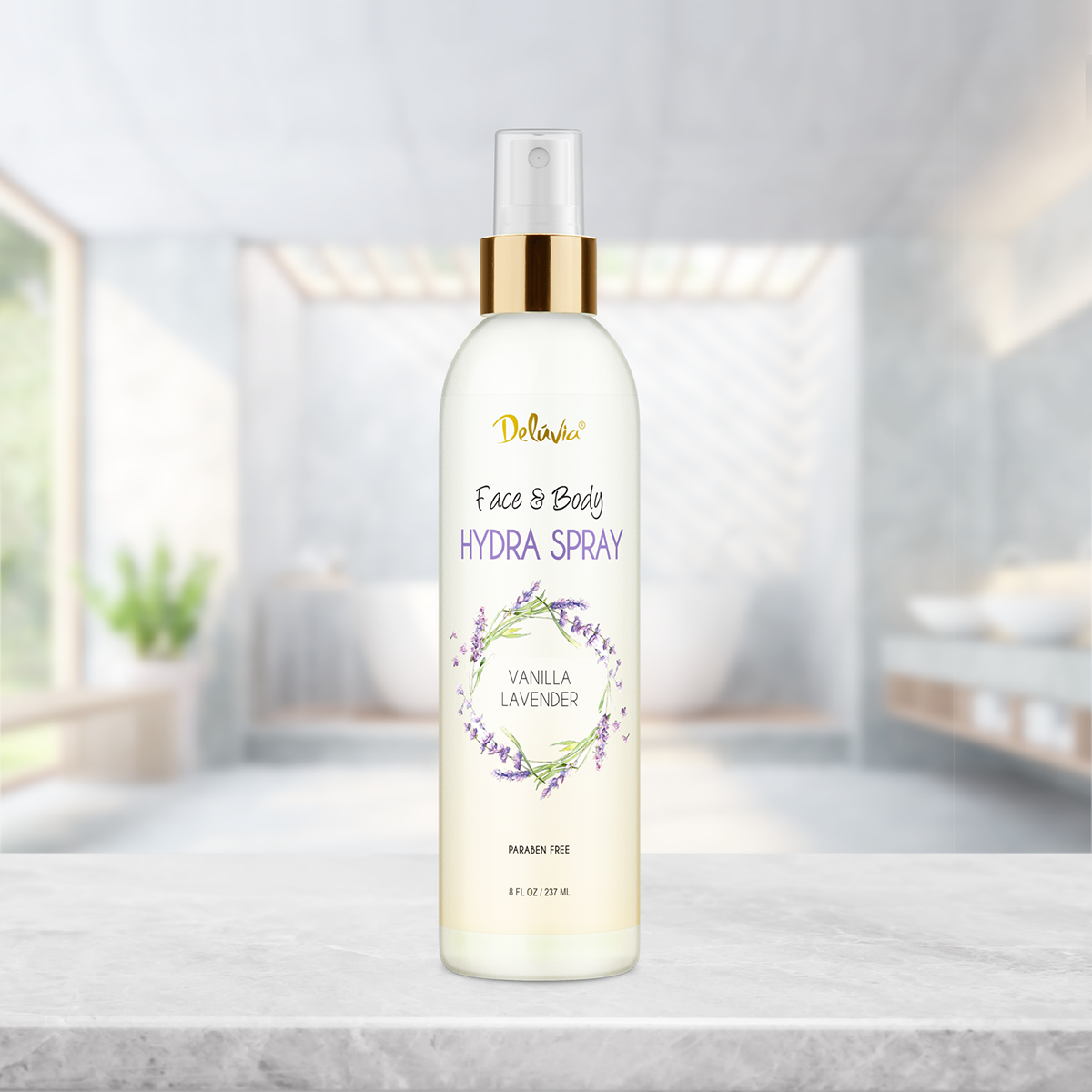 Face & Body Hydra Spray - Vanilla Lavender Spray