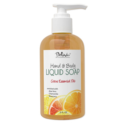 Citrus Zing Liquid Hand & Body Soap Soap