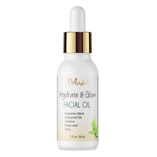 Deluvia Hydrate & Glow Facial Oil