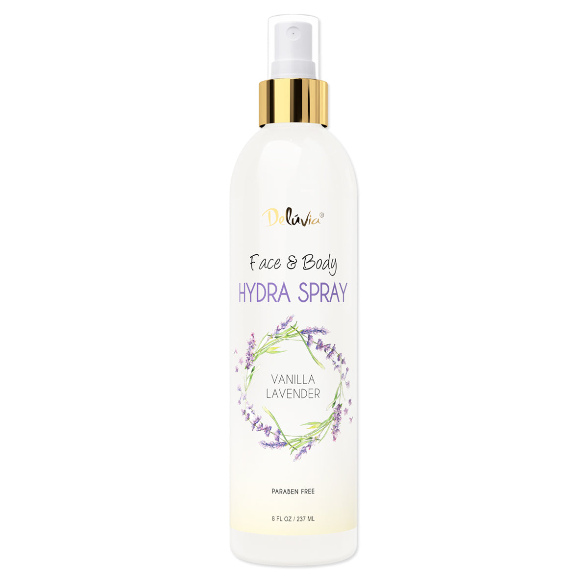 Face & Body Hydra Spray - Vanilla Lavender Spray