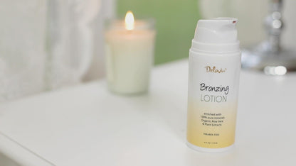 Wash Off Bronzing Lotion