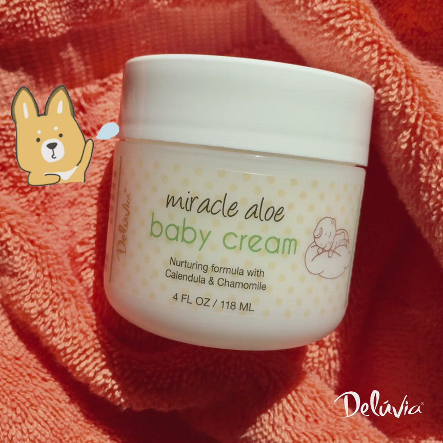 Miracle Aloe Baby Cream