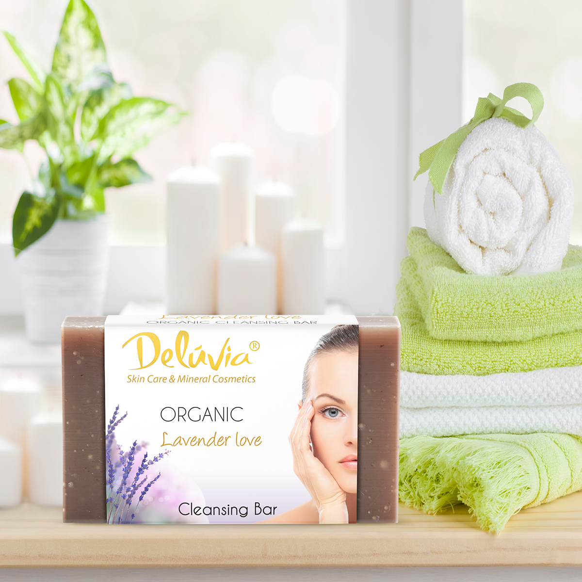 Soap Bar - Lavender Love - Deluvia