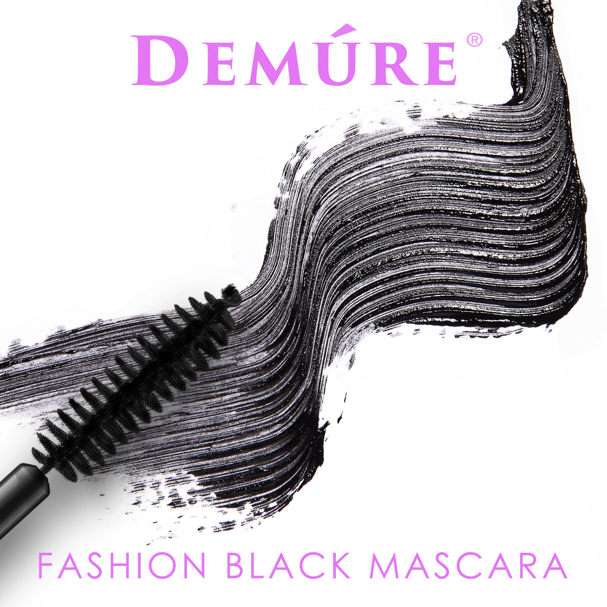 Mascara High Definition Black Deluvia