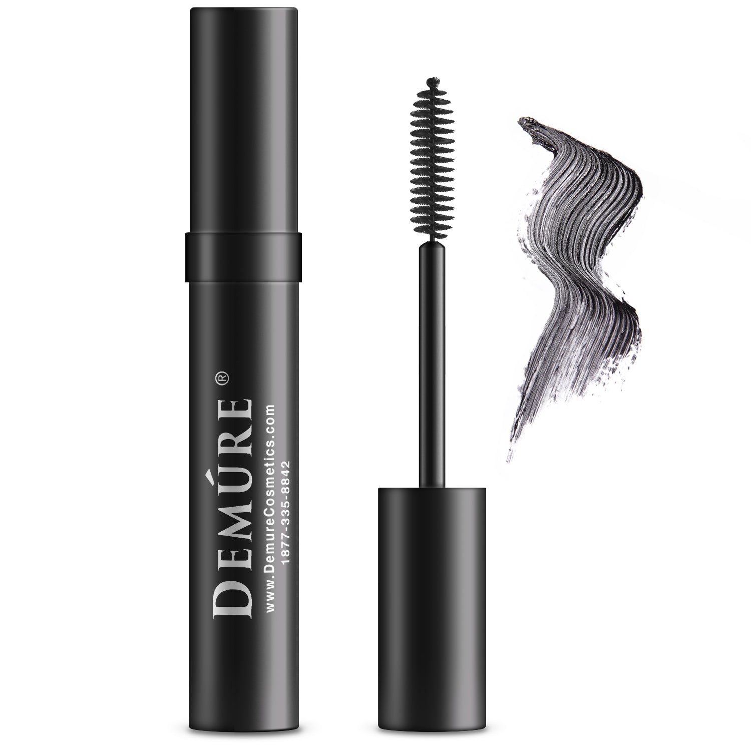 Demure Black Mascara