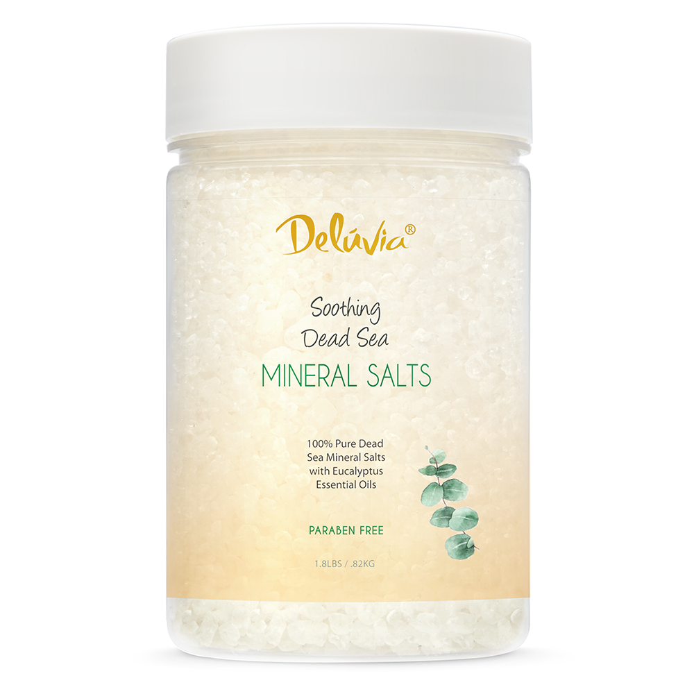Dead Sea Mineral Salts Eucalyptus Bodycare