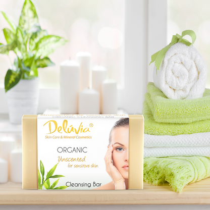 Soap Bar - Unscented - Deluvia