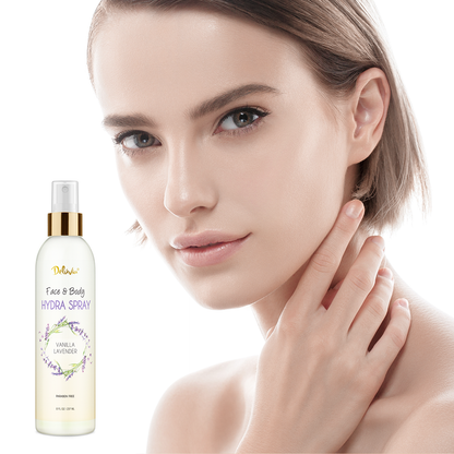 Face & Body Hydra Spray - Vanilla Lavender Spray